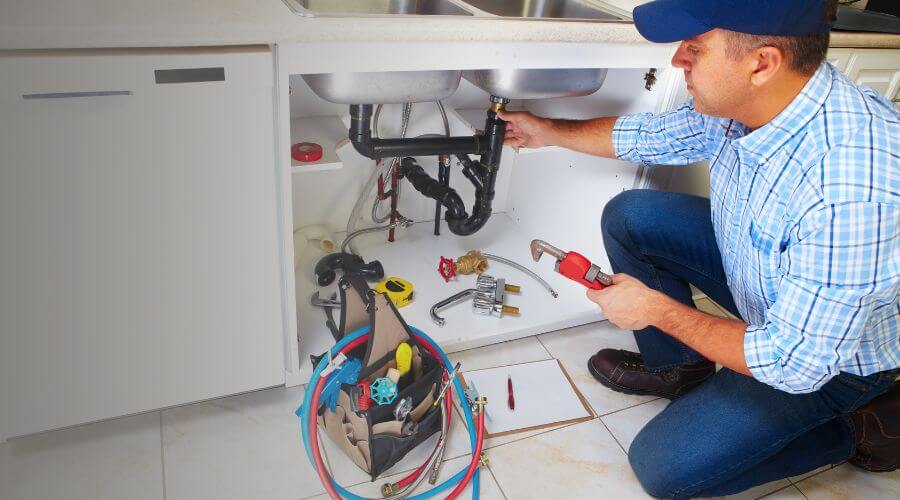 Local annual plumbing maintenance in Indian Mound, TN